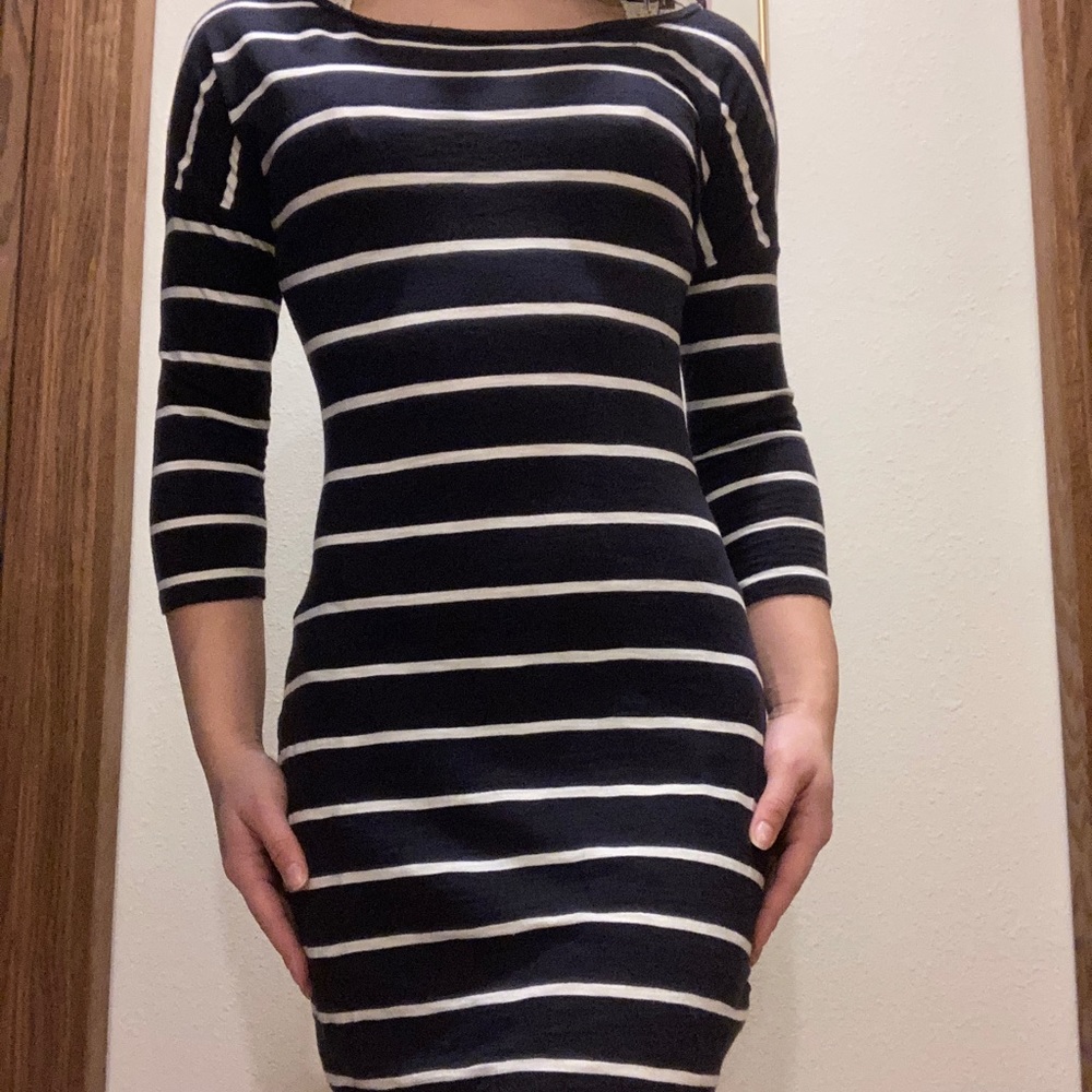 Express stripe dress